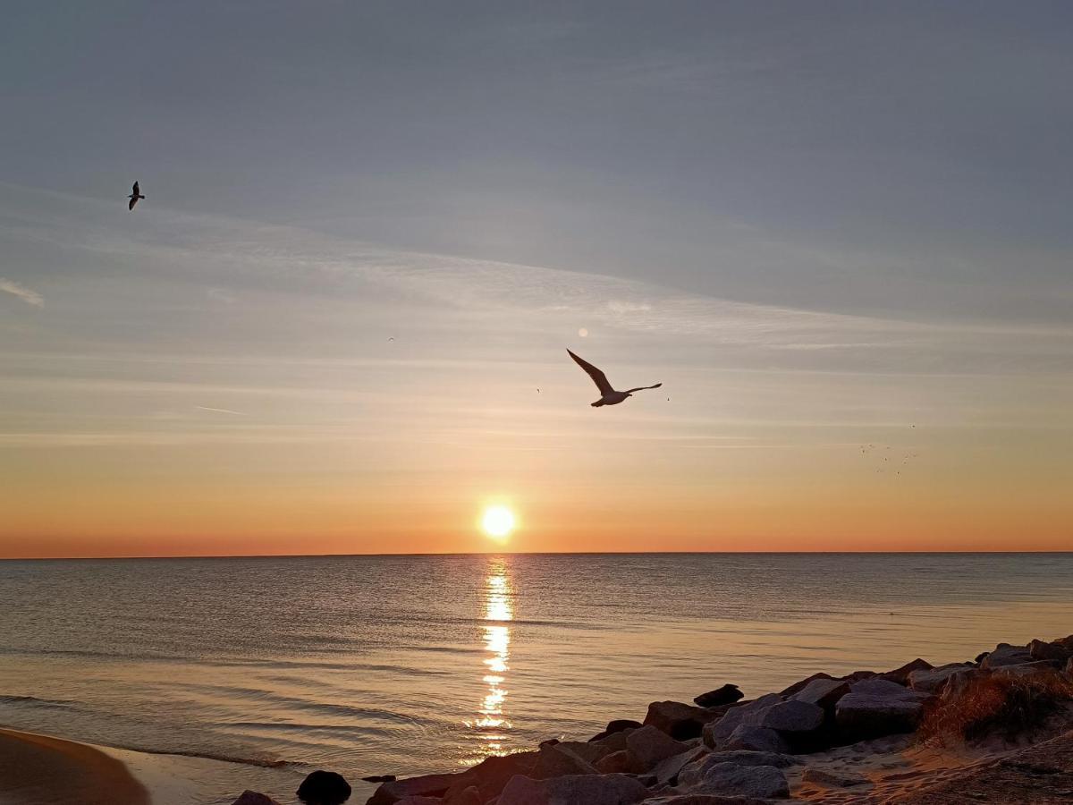 Dom Wypoczynkowy "Kliper" Ujście-Darłowskie Exteriér fotografie